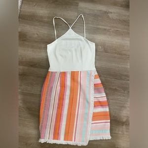 Anthropologie Hutch Kalyn Halter Dress - size 4